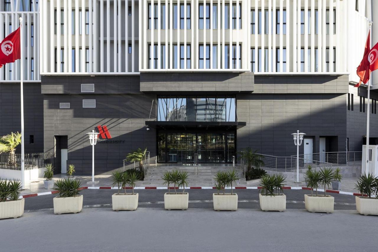 Tunis Marriott Hotel Exteriör bild