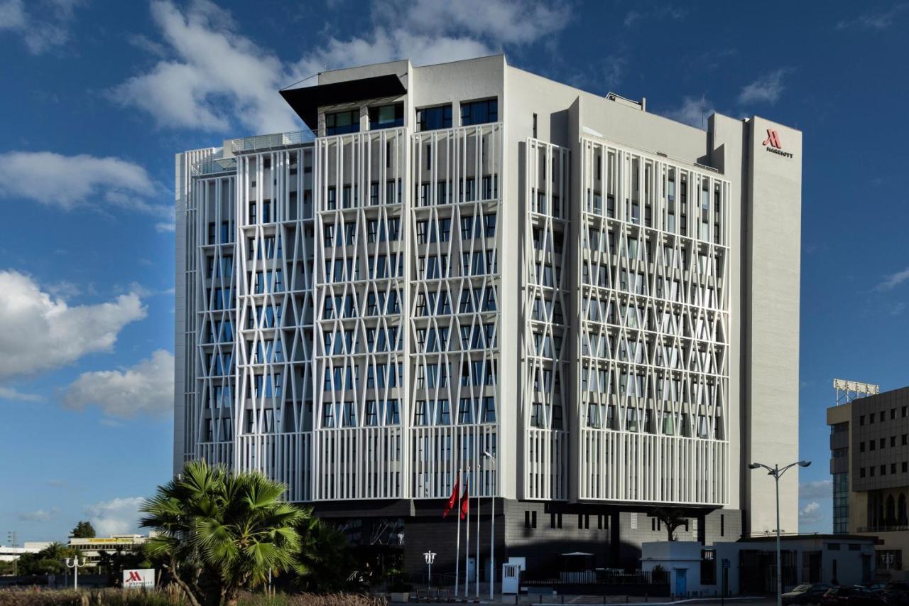 Tunis Marriott Hotel Exteriör bild