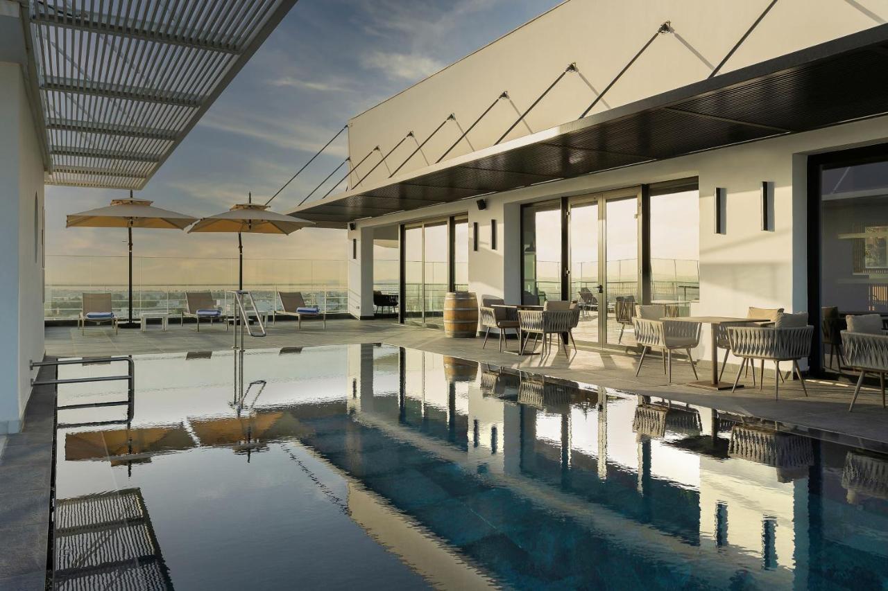 Tunis Marriott Hotel Exteriör bild