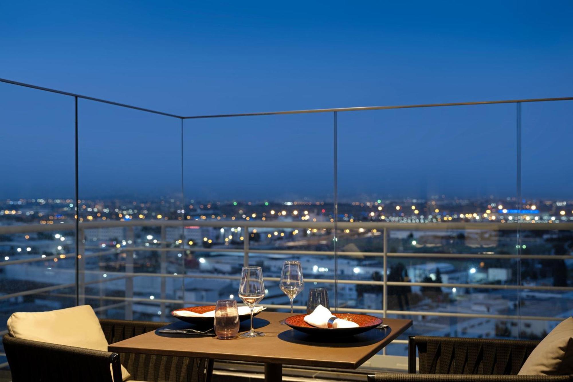 Tunis Marriott Hotel Exteriör bild