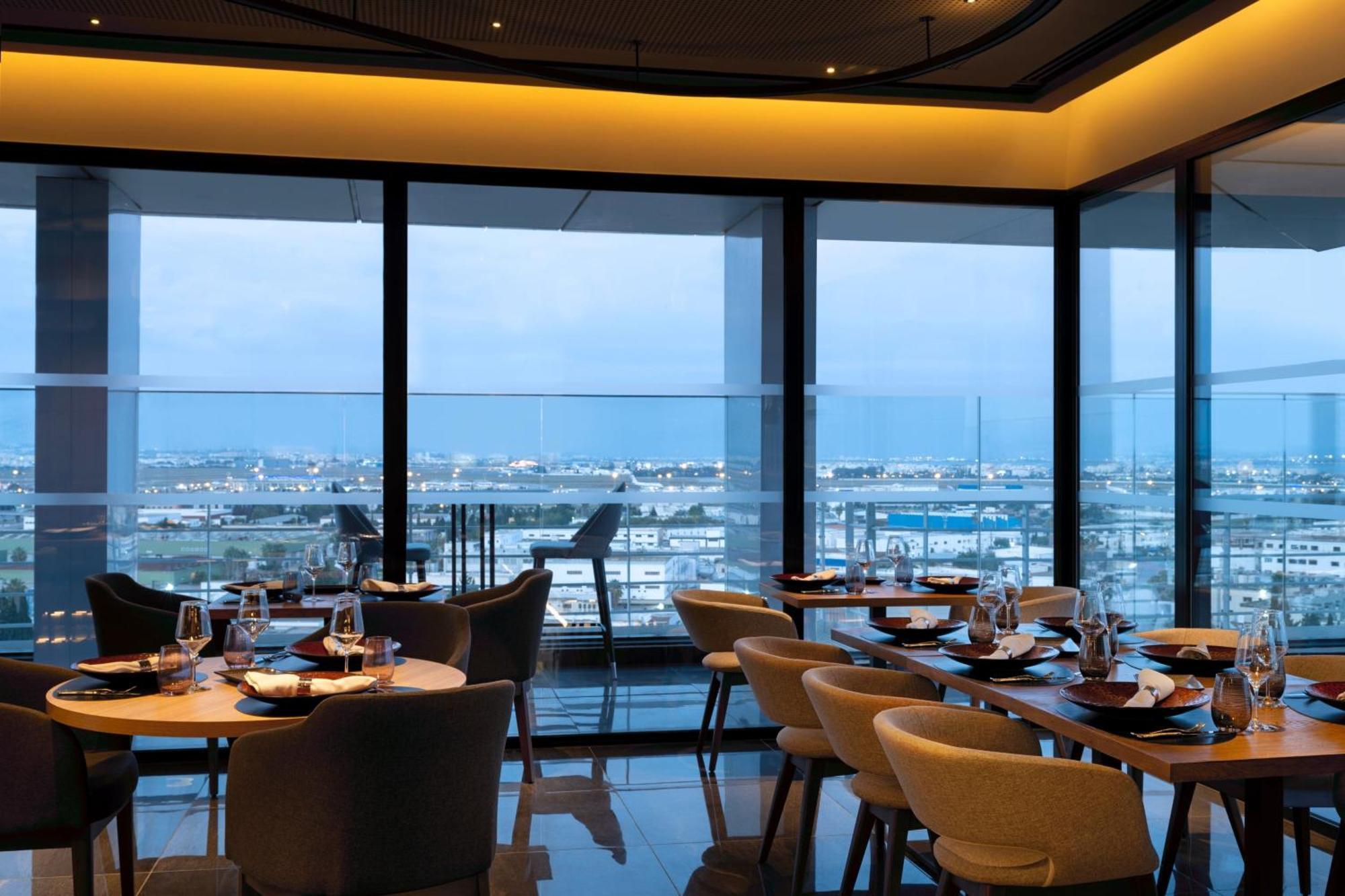 Tunis Marriott Hotel Exteriör bild
