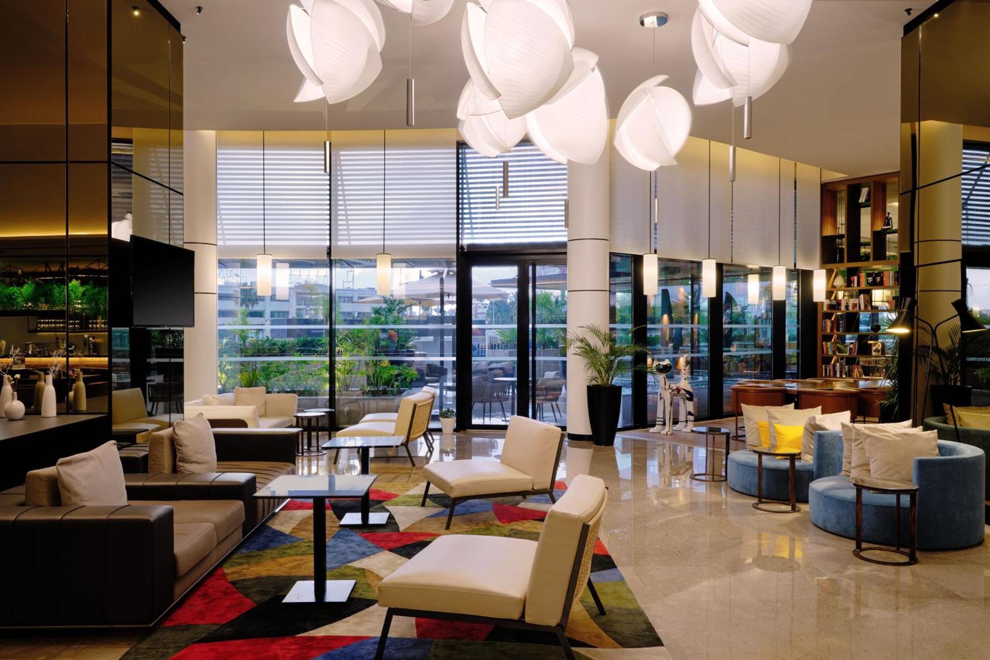 Tunis Marriott Hotel Exteriör bild