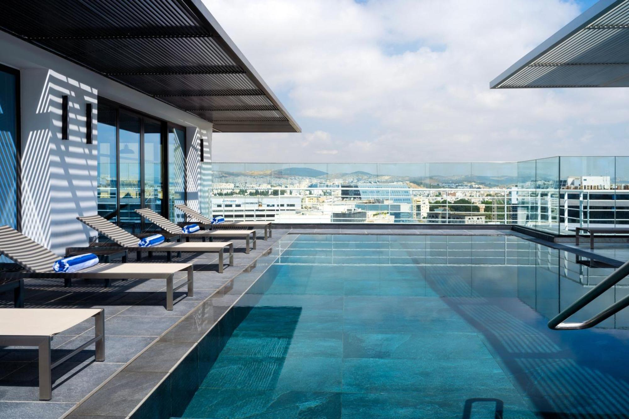 Tunis Marriott Hotel Exteriör bild