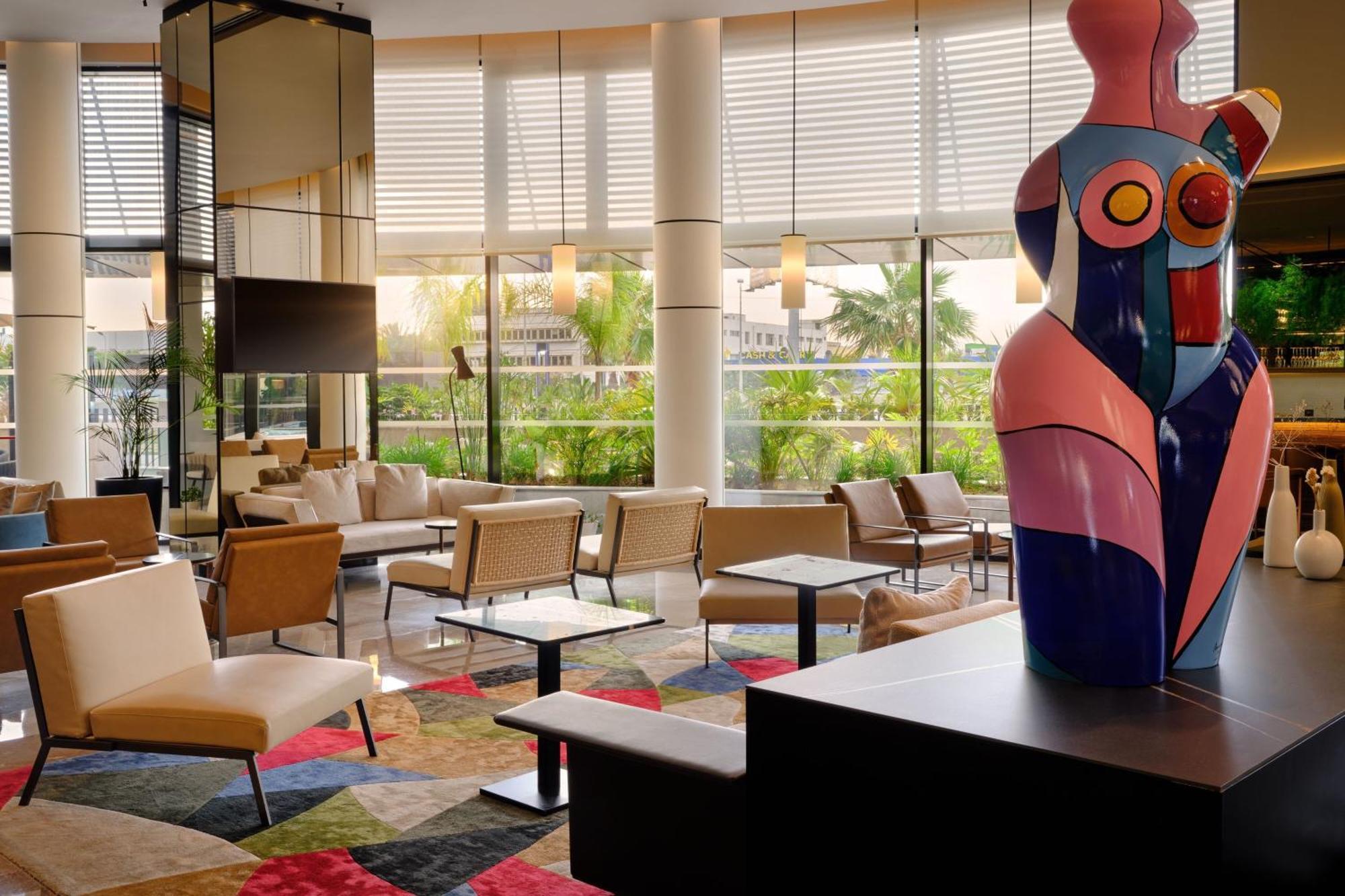 Tunis Marriott Hotel Exteriör bild