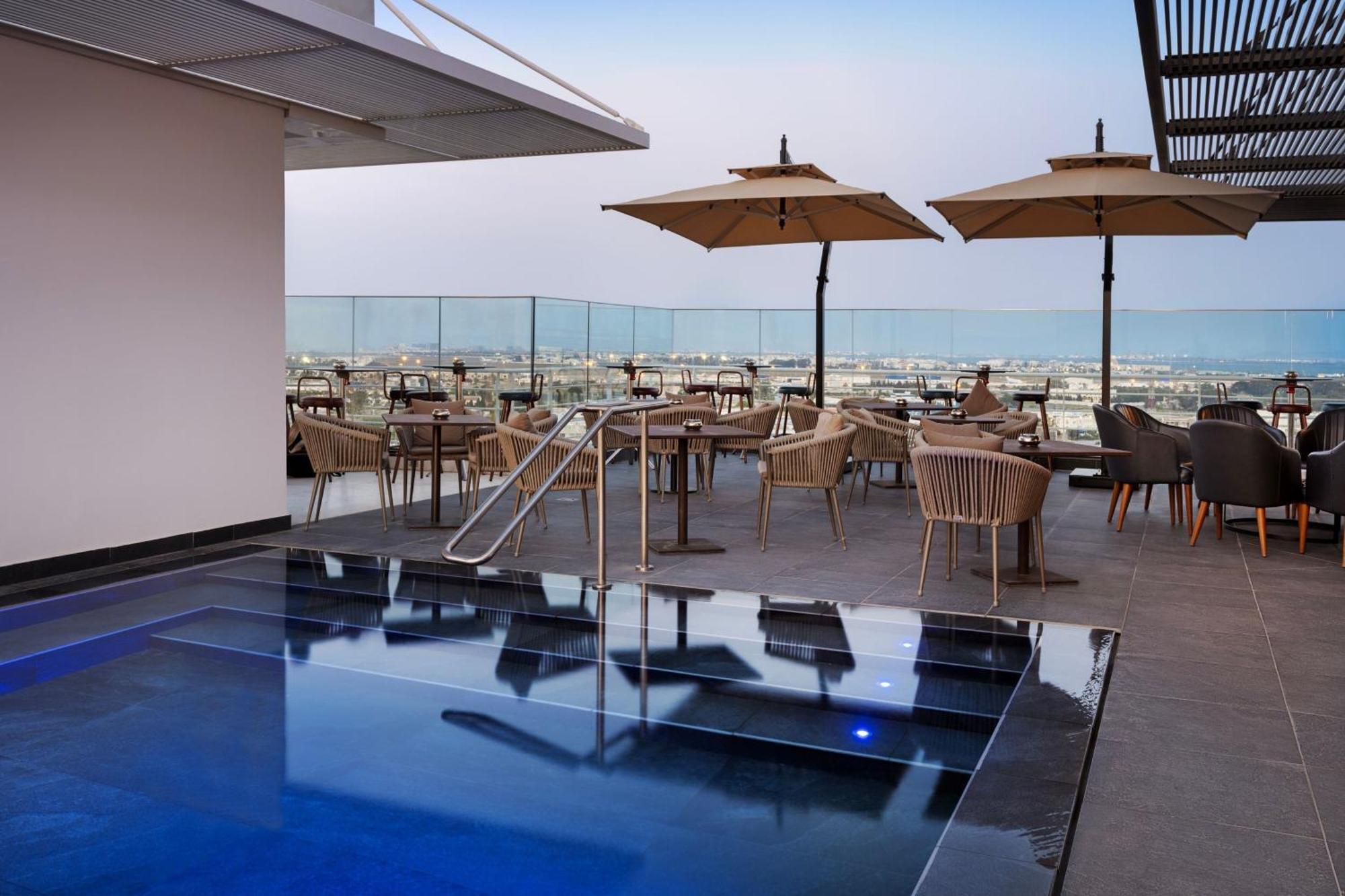Tunis Marriott Hotel Exteriör bild