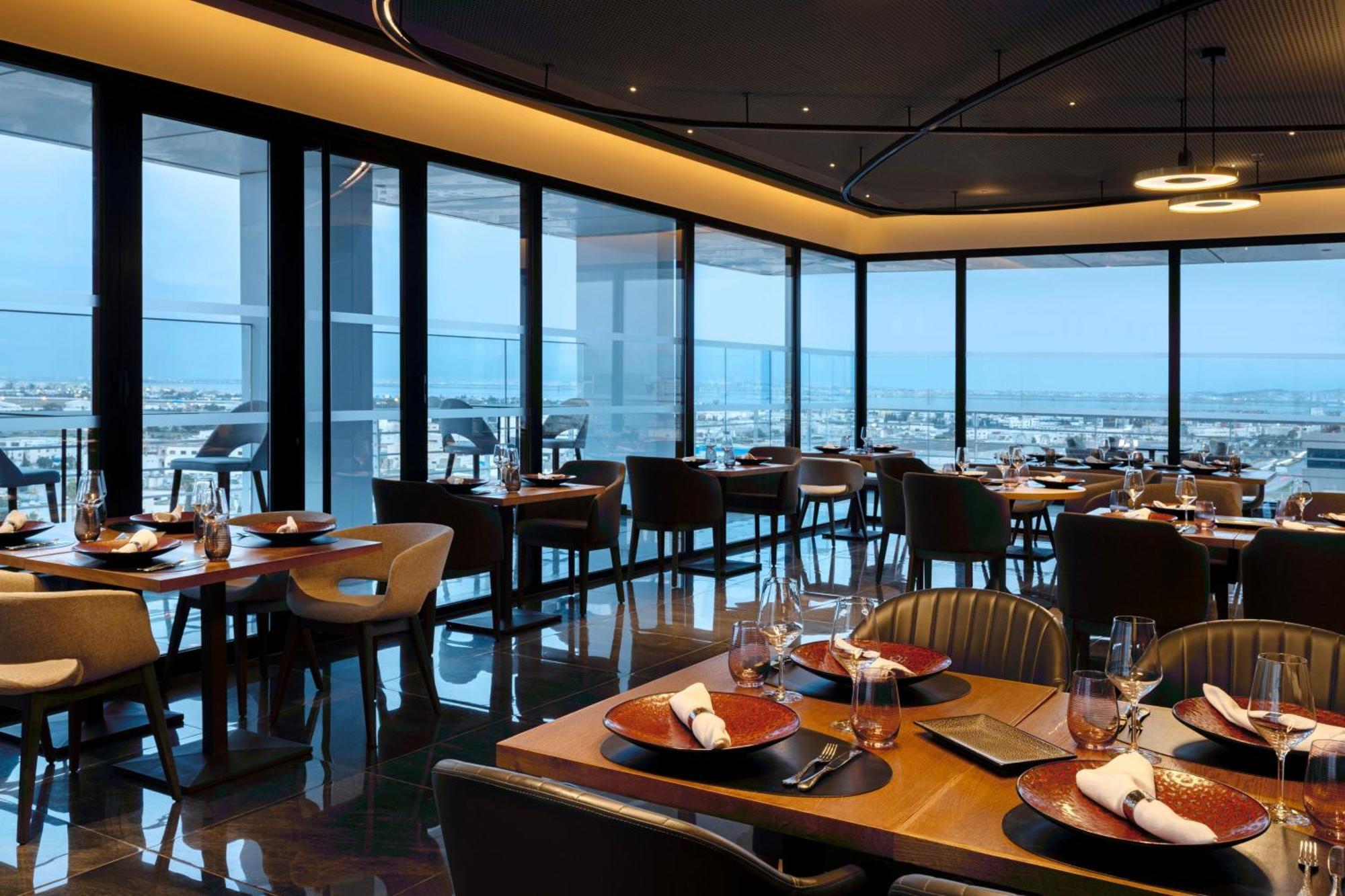 Tunis Marriott Hotel Exteriör bild